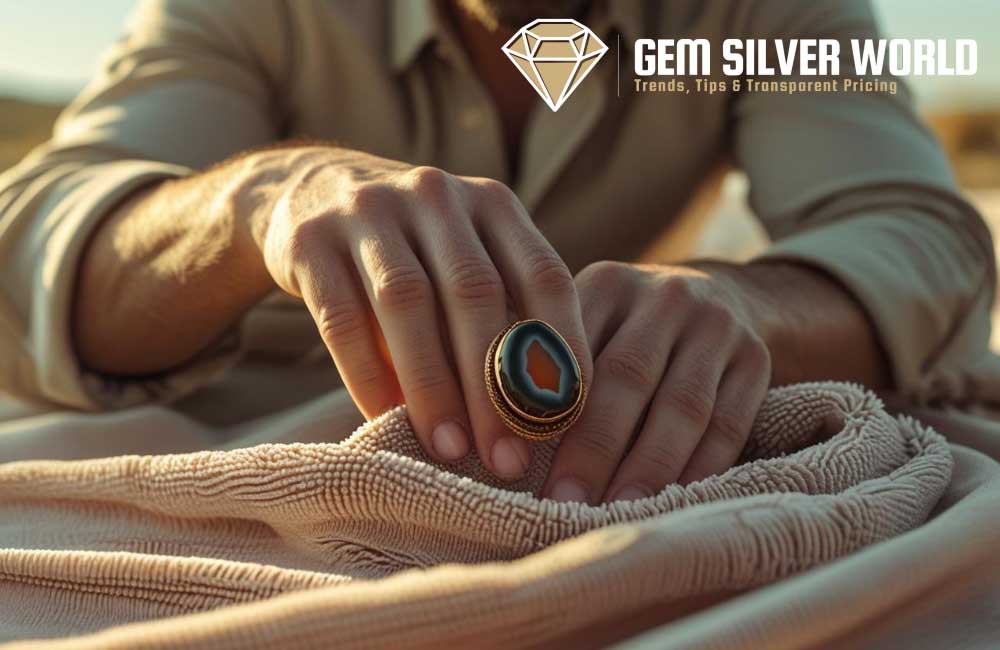 How to Properly Wear and Care for Your Gemstone