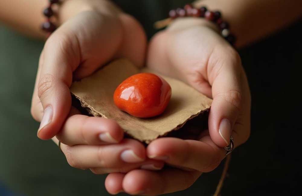 red coral gemstone care tips