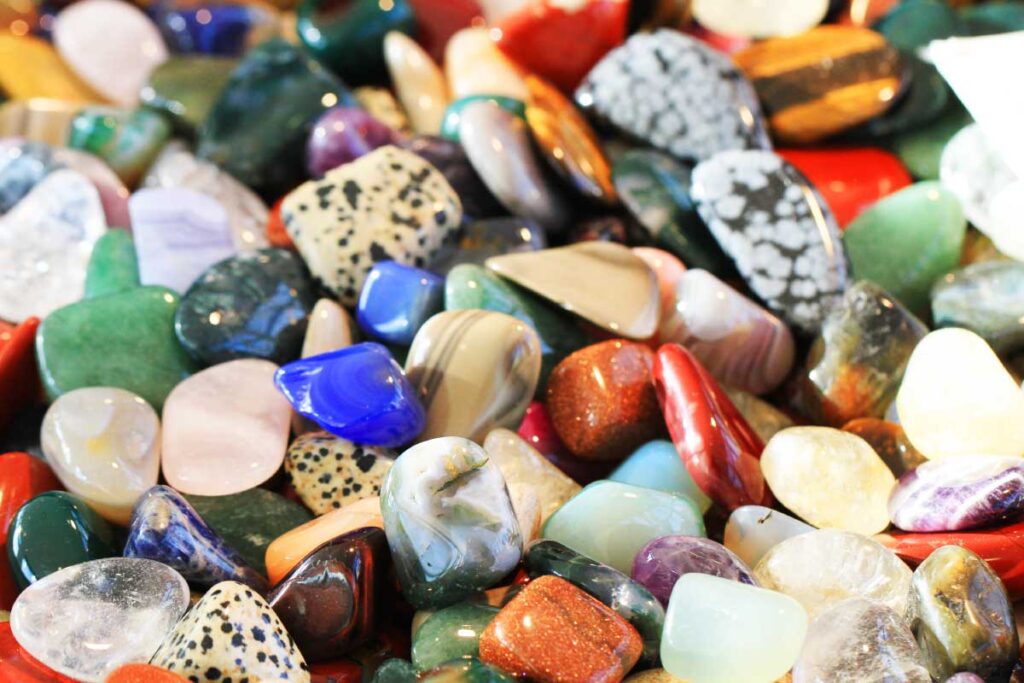 Natural stones in the world