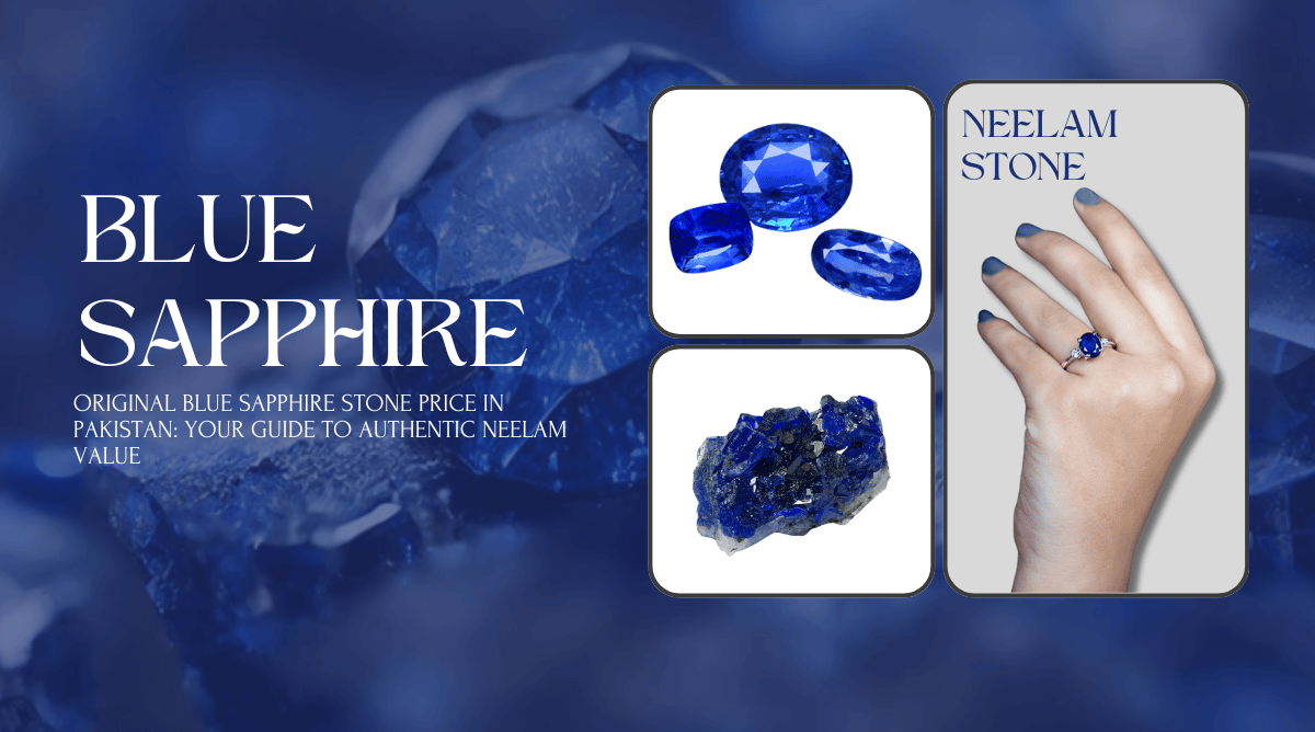 Original Blue Sapphire Stone Price in Pakistan